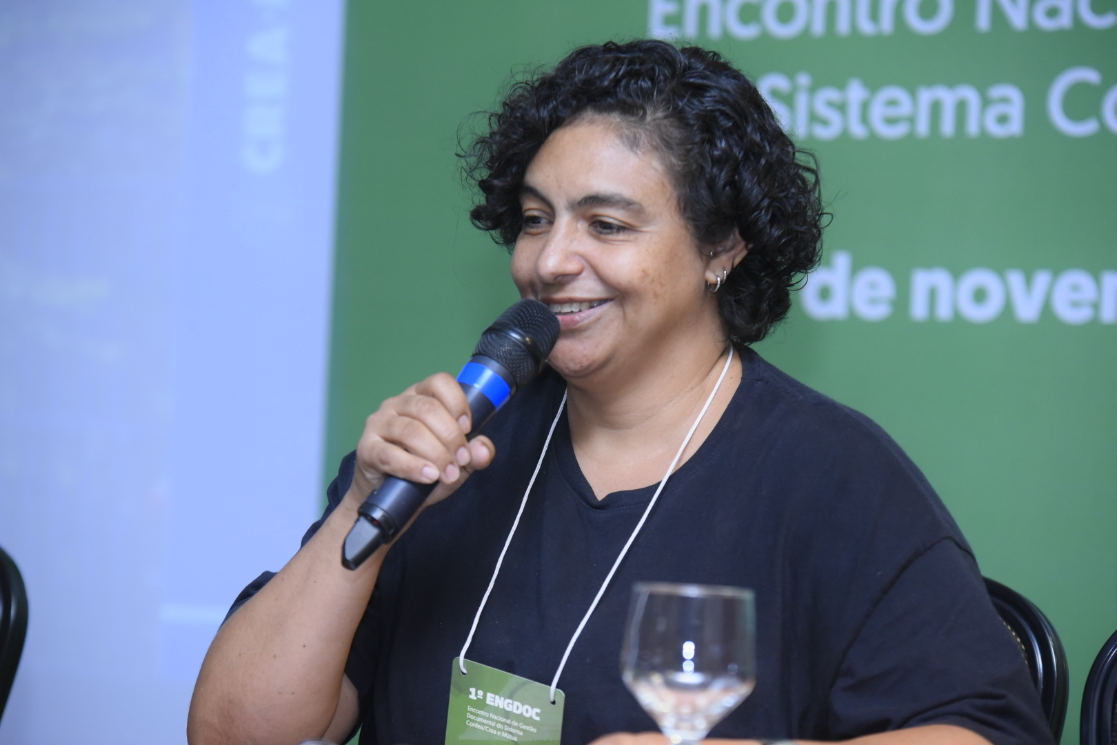 Christiane Pardinho, do Crea-MG