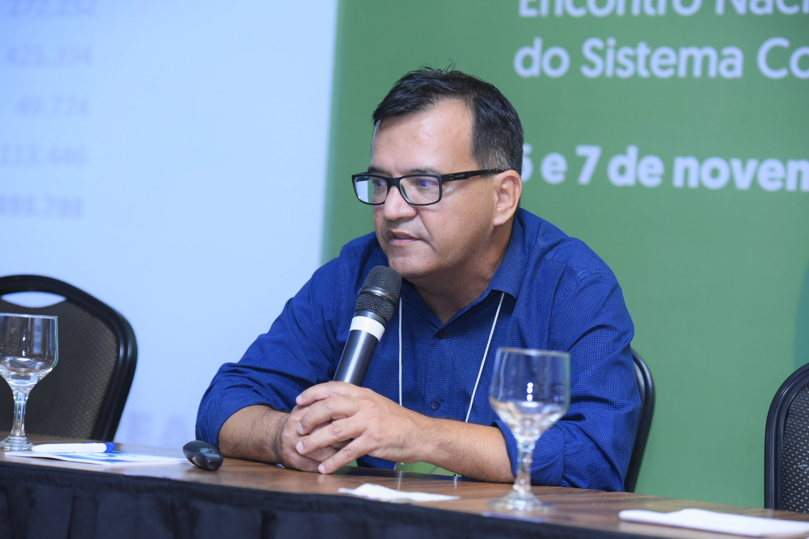 Nilton Sanches, do Crea-MS