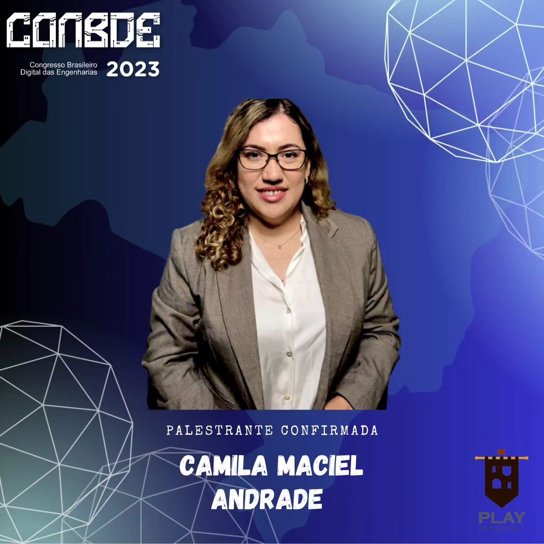 Engenheira eletricista, Camila Maciel Andrade