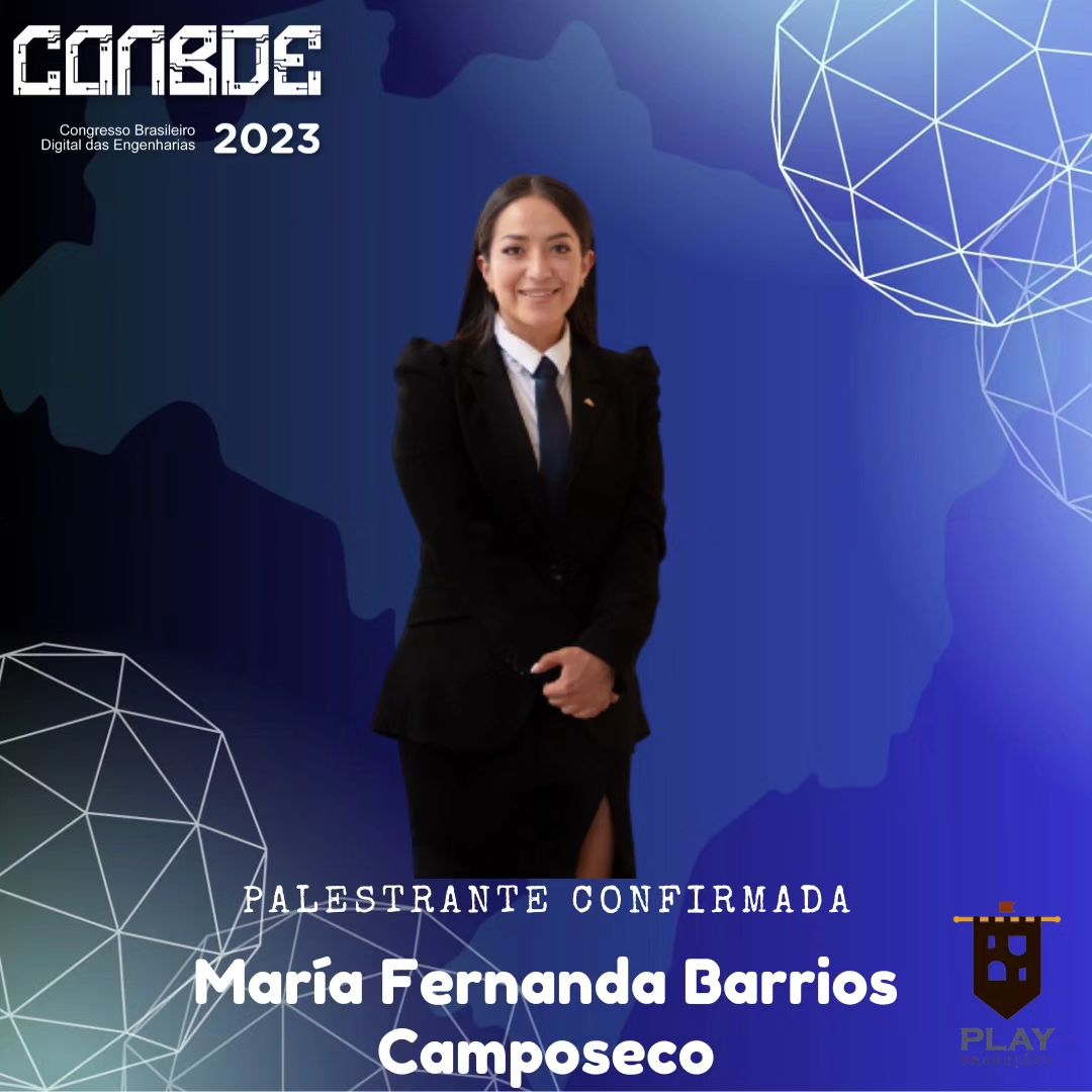 Engenheira Civil, María Fernanda Barrios Camposeco