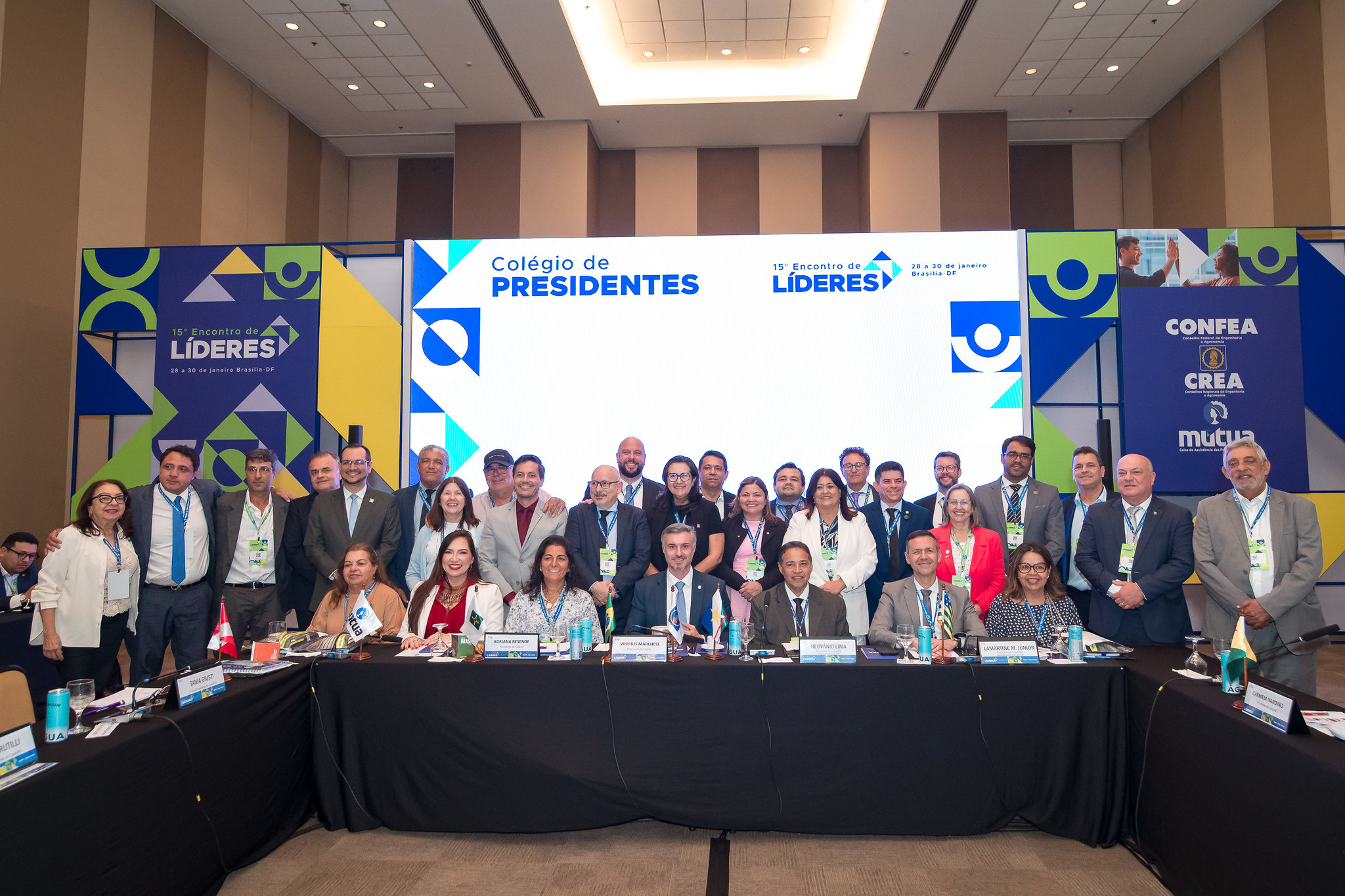 encontro de lider
