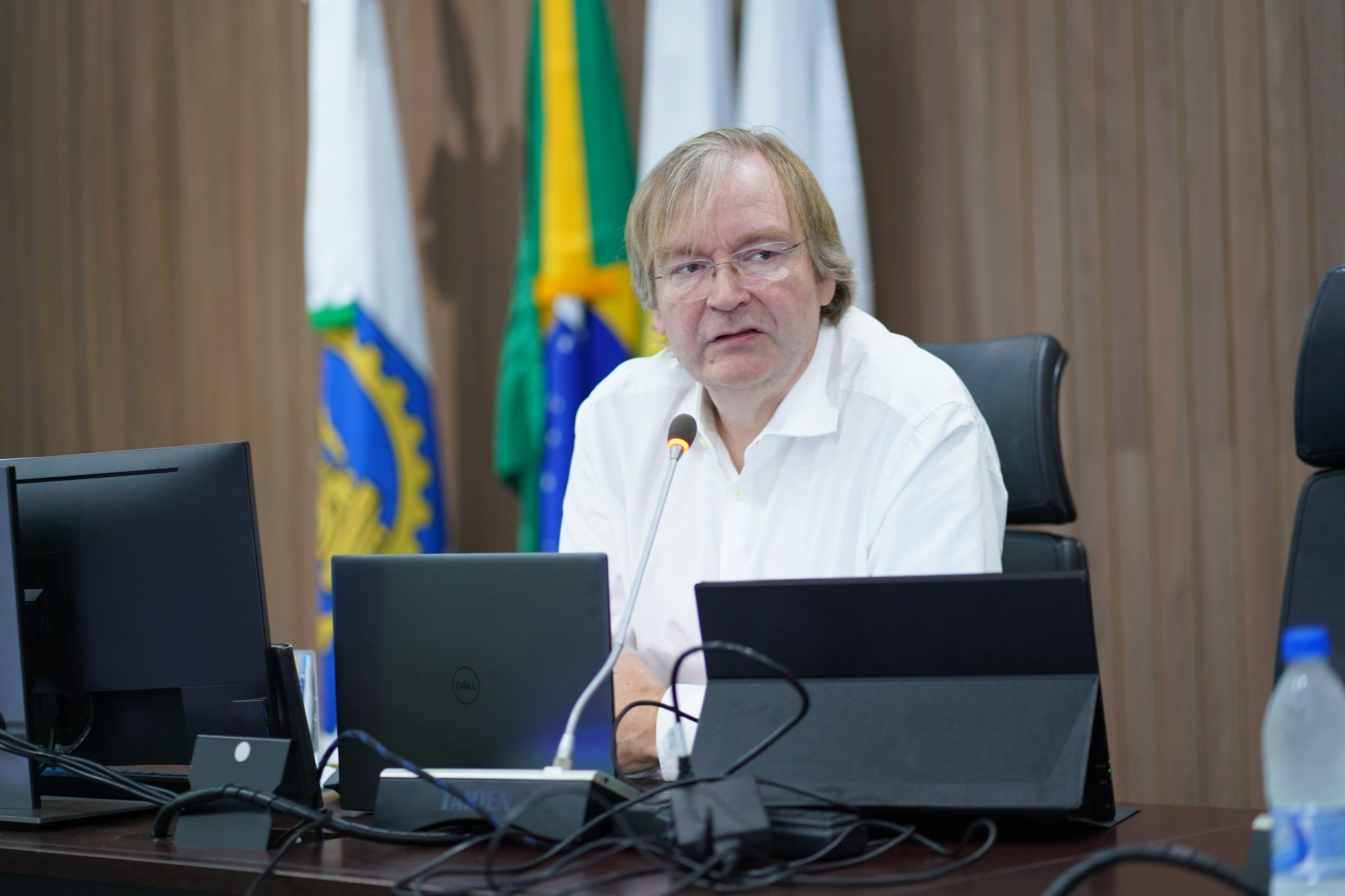 Representante da WebVoto, Alexandre Swioklo