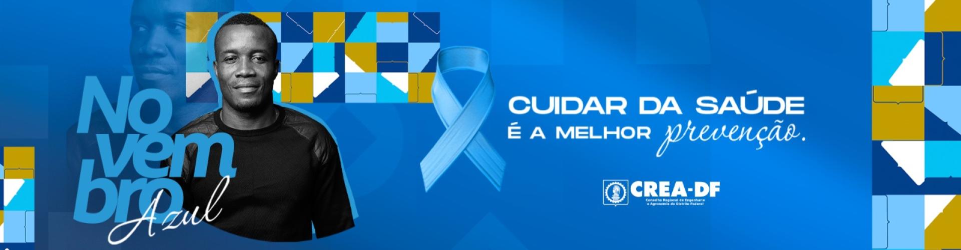 Campanha Crea-DF novembro azul