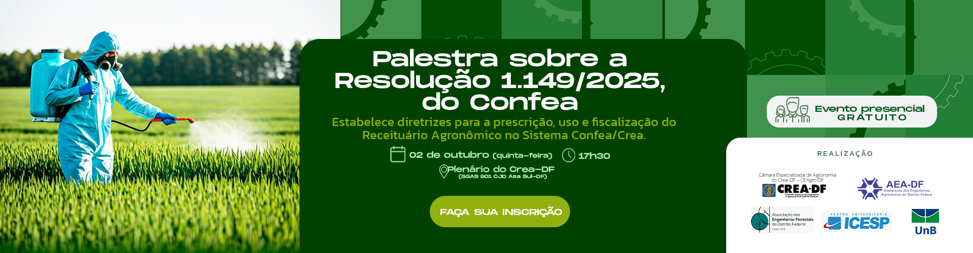 Palestra receituario