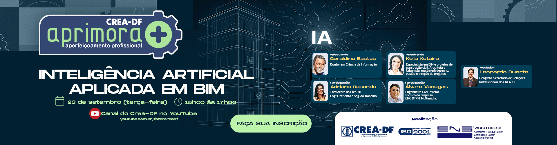 Aprimora+ Inteligência Artificial Aplicada em BIM