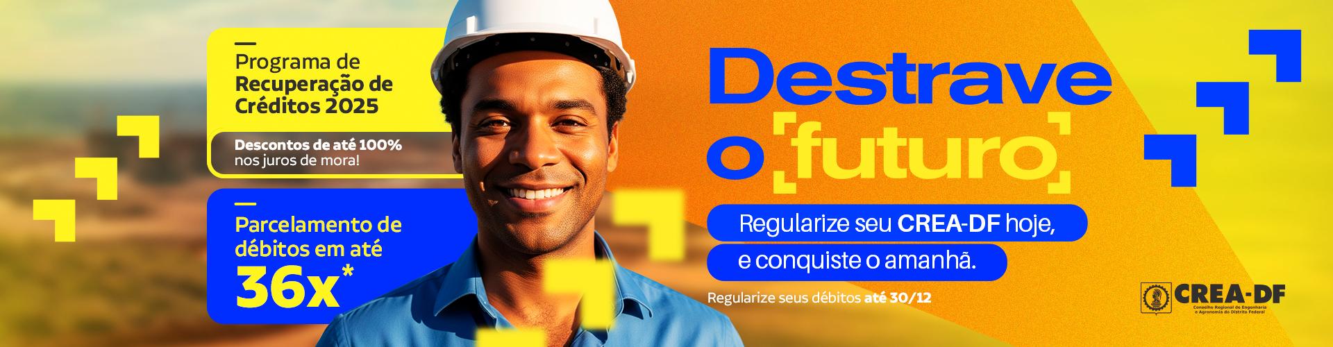 Recuperação de créditos 2025